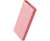 VIGGO DESIGN POWERBANK VIGGO 10.000 mAh PD 20W Różowy - 1463554 - zdjęcie 1